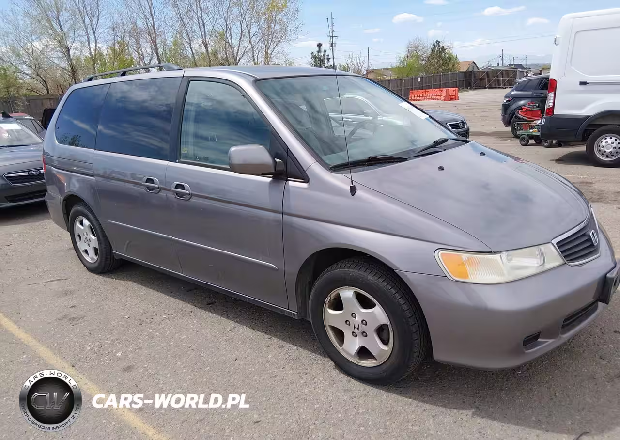 1999 Honda Odyssey Ex