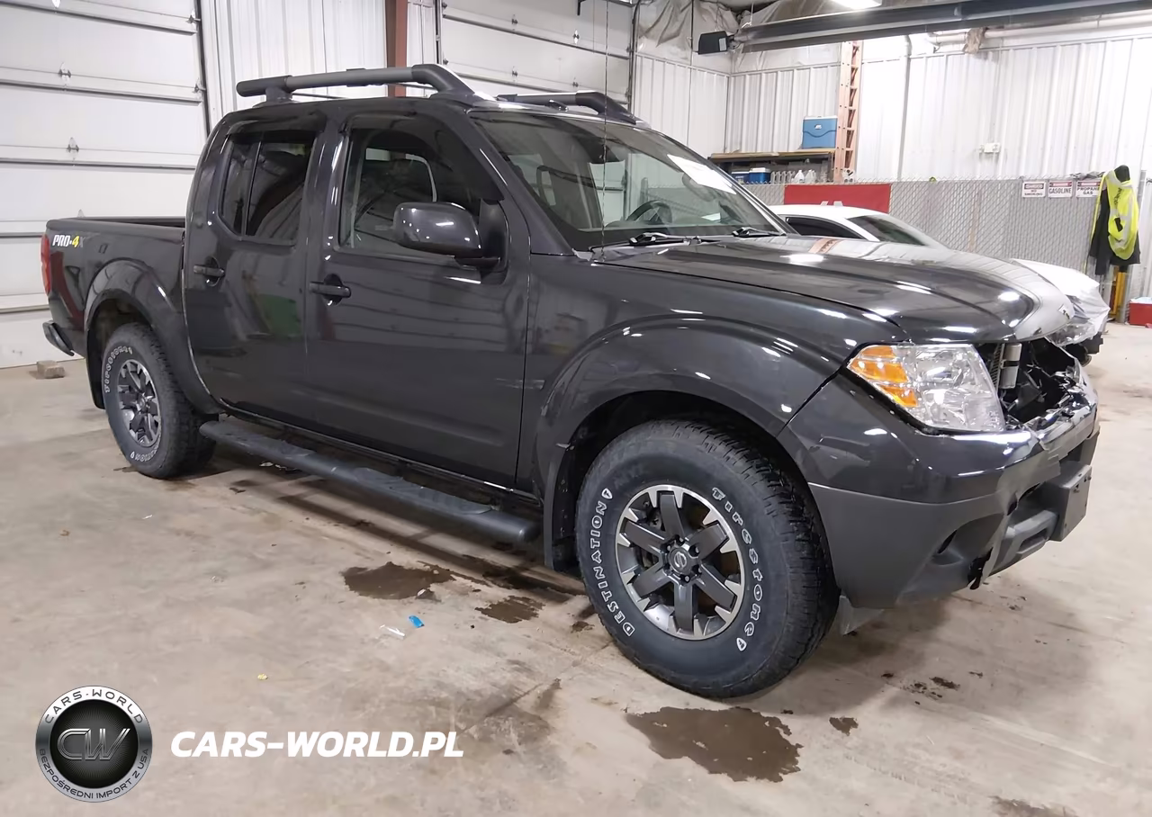 2015 Nissan Frontier Pro-4X