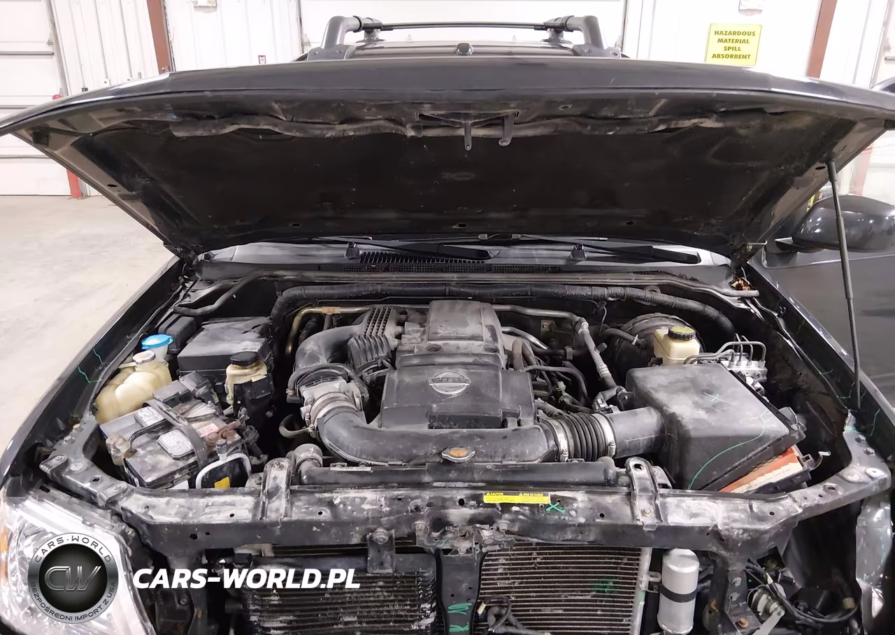 2015 Nissan Frontier Pro-4X VIN:1N6AD0EV9FN731452 - 10