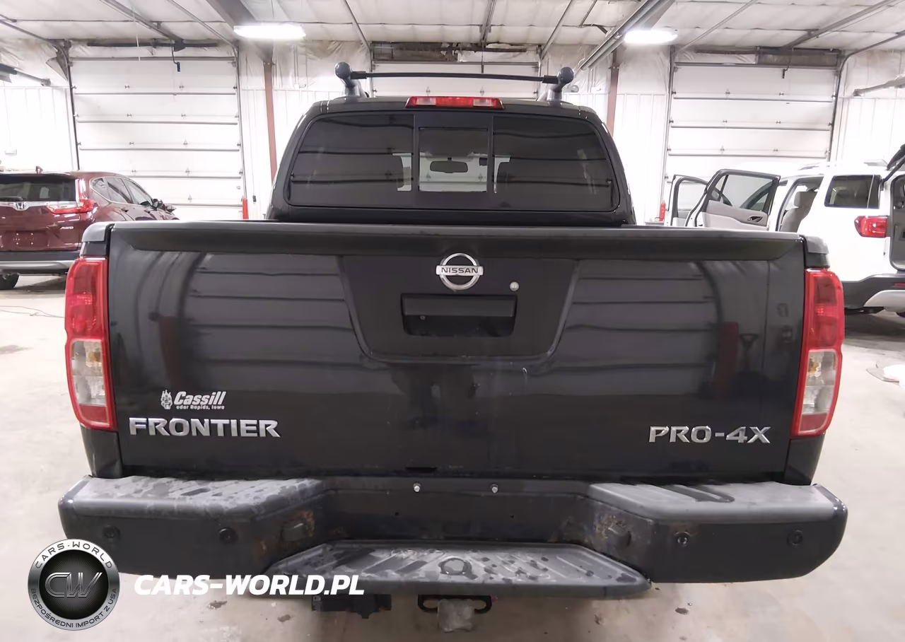 2015 Nissan Frontier Pro-4X VIN:1N6AD0EV9FN731452 - 17