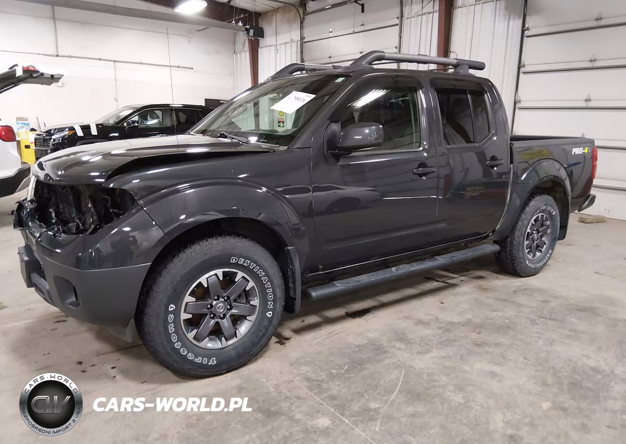 2015 Nissan Frontier Pro-4X VIN:1N6AD0EV9FN731452 - 2