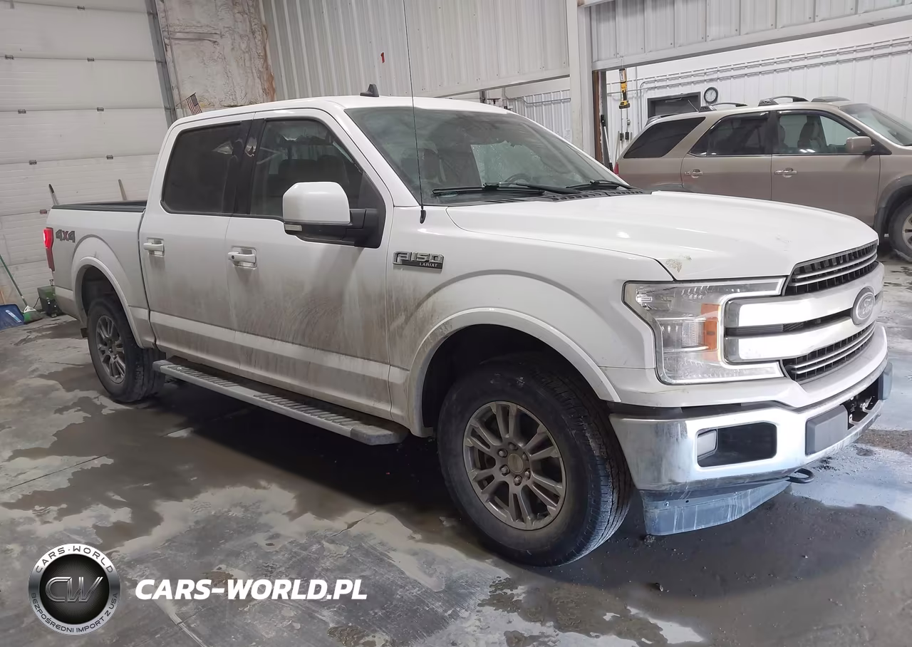 2020 Ford F-150 Lariat – zdjęcie 1 z 17