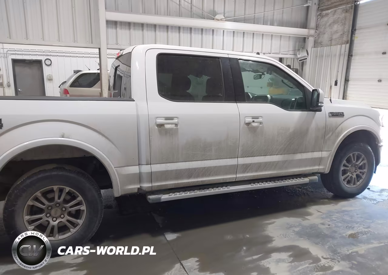 2020 Ford F-150 Lariat VIN:1FTEW1E40LKF44691 - 13