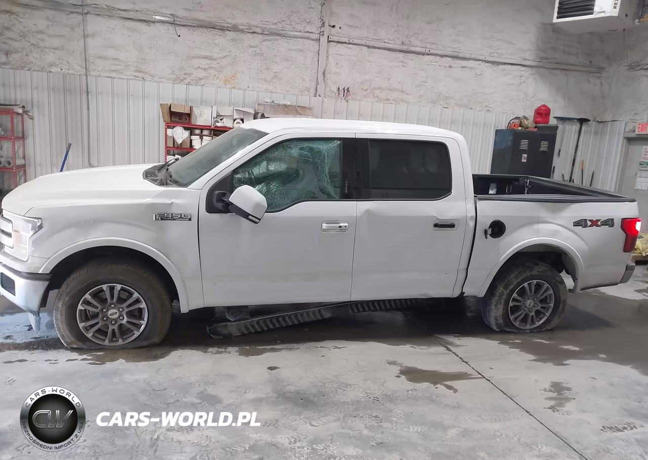 2020 Ford F-150 Lariat VIN:1FTEW1E40LKF44691 - 14