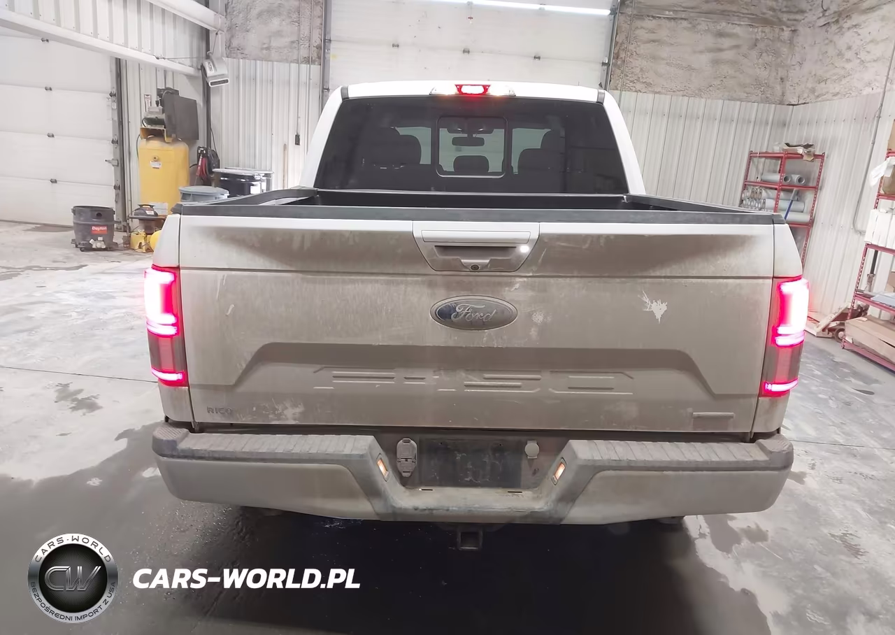 2020 Ford F-150 Lariat VIN:1FTEW1E40LKF44691 - 16