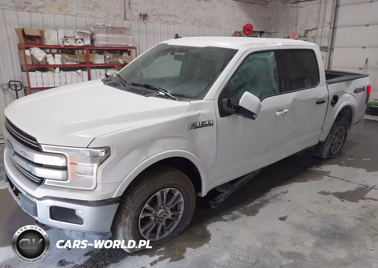 2020 Ford F-150 Lariat VIN:1FTEW1E40LKF44691 - 2