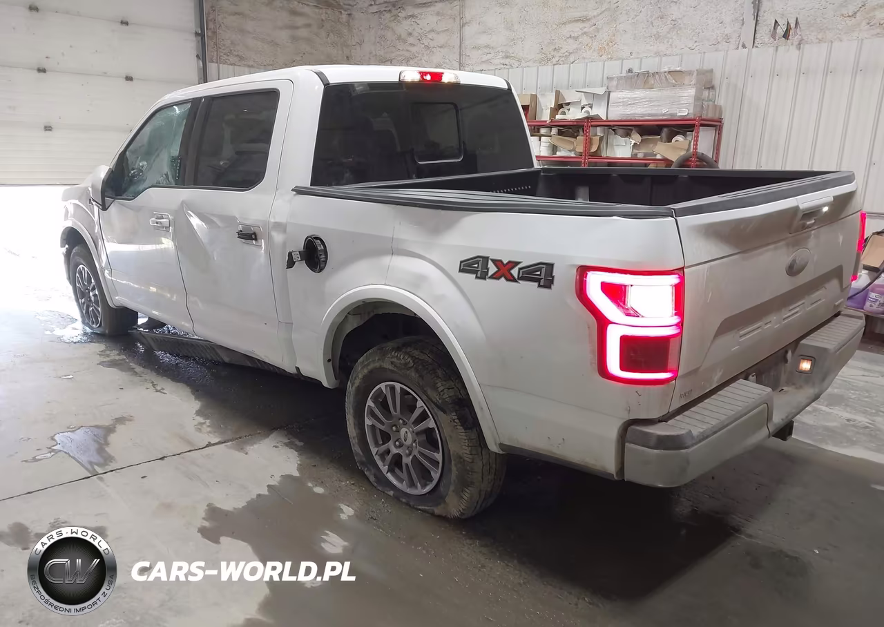 2020 Ford F-150 Lariat VIN:1FTEW1E40LKF44691 - 3
