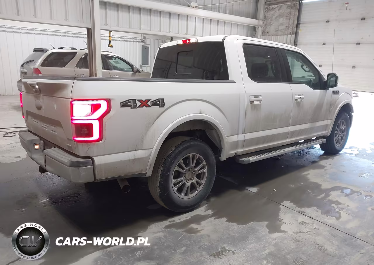 2020 Ford F-150 Lariat VIN:1FTEW1E40LKF44691 - 4