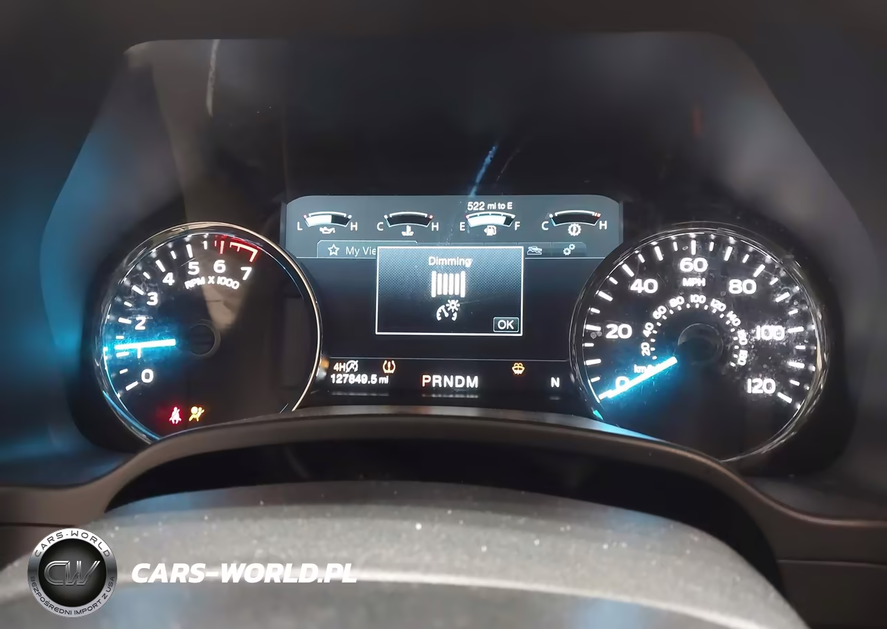 2020 Ford F-150 Lariat VIN:1FTEW1E40LKF44691 - 7