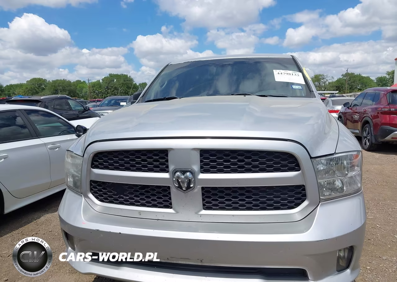 2017 Ram 1500 Express 4X2 6'4 Box VIN:1C6RR6FT7HS805566 - 13