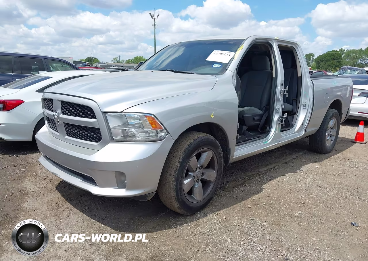 2017 Ram 1500 Express 4X2 6'4 Box VIN:1C6RR6FT7HS805566 - 2