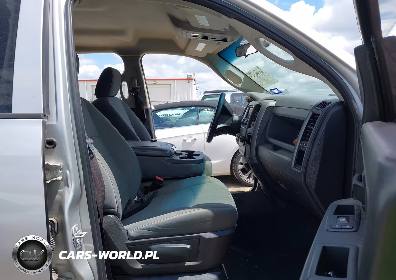 2017 Ram 1500 Express 4X2 6'4 Box VIN:1C6RR6FT7HS805566 - 5