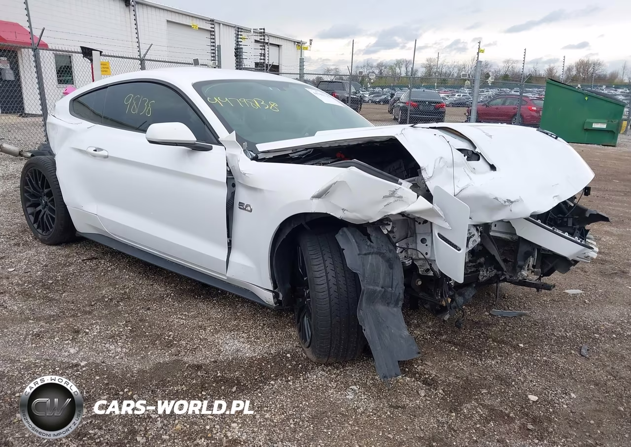 2015 Ford Mustang Gt