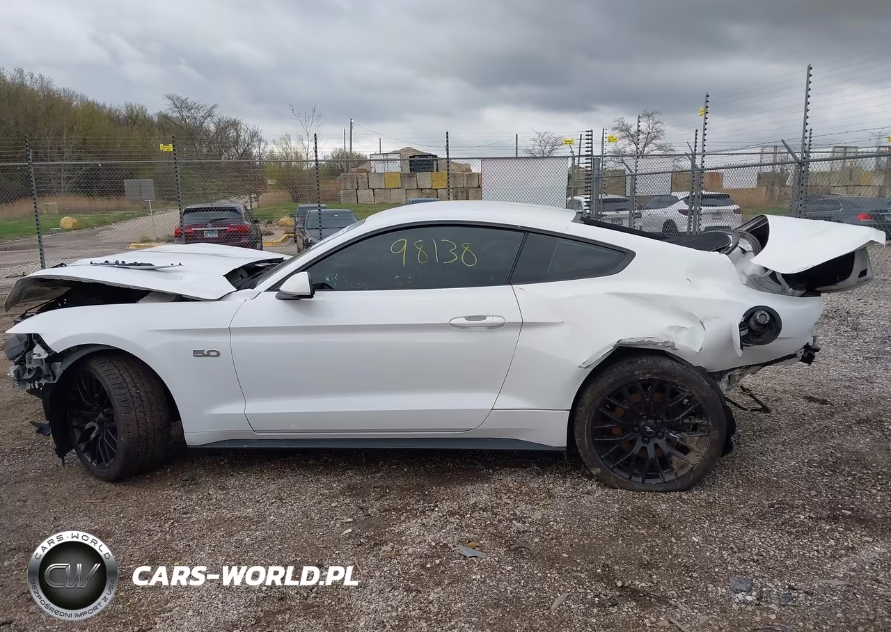 2015 Ford Mustang Gt VIN:1FA6P8CF8F5361899 - 14