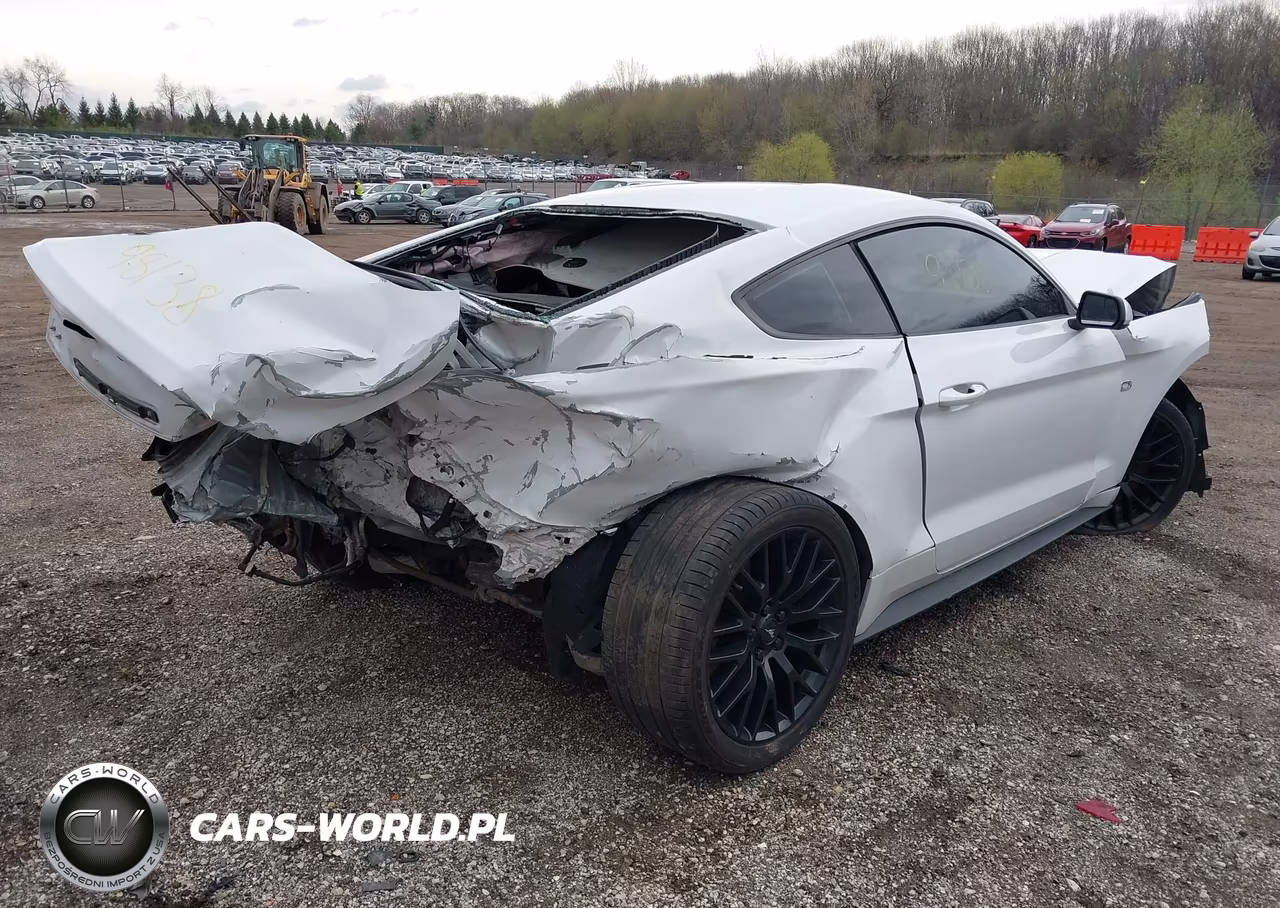 2015 Ford Mustang Gt VIN:1FA6P8CF8F5361899 - 4
