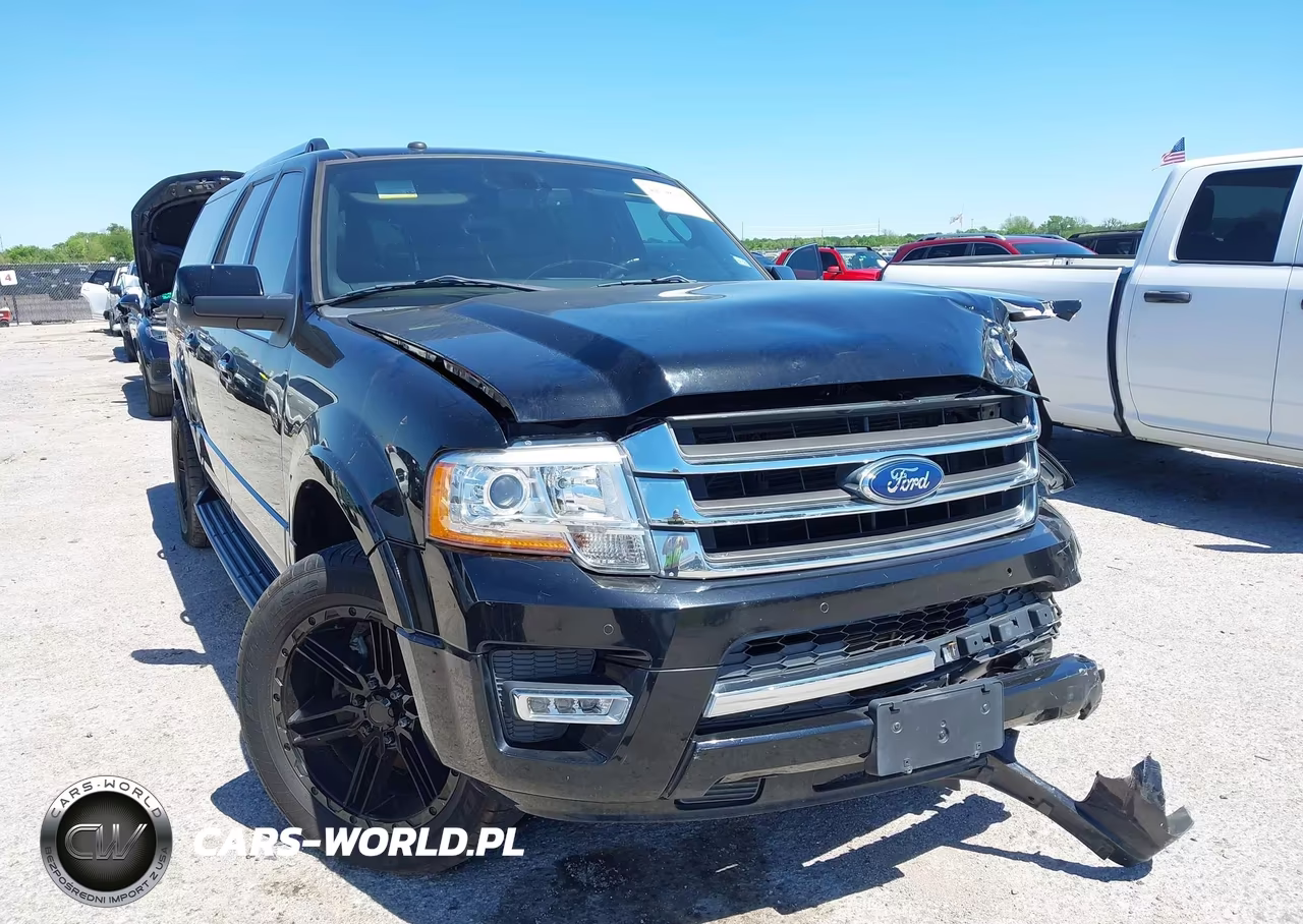 2017 Ford Expedition El Limited