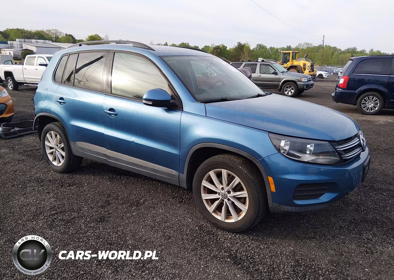 2018 Volkswagen Tiguan Limited 2.0T – zdjęcie 1 z 17