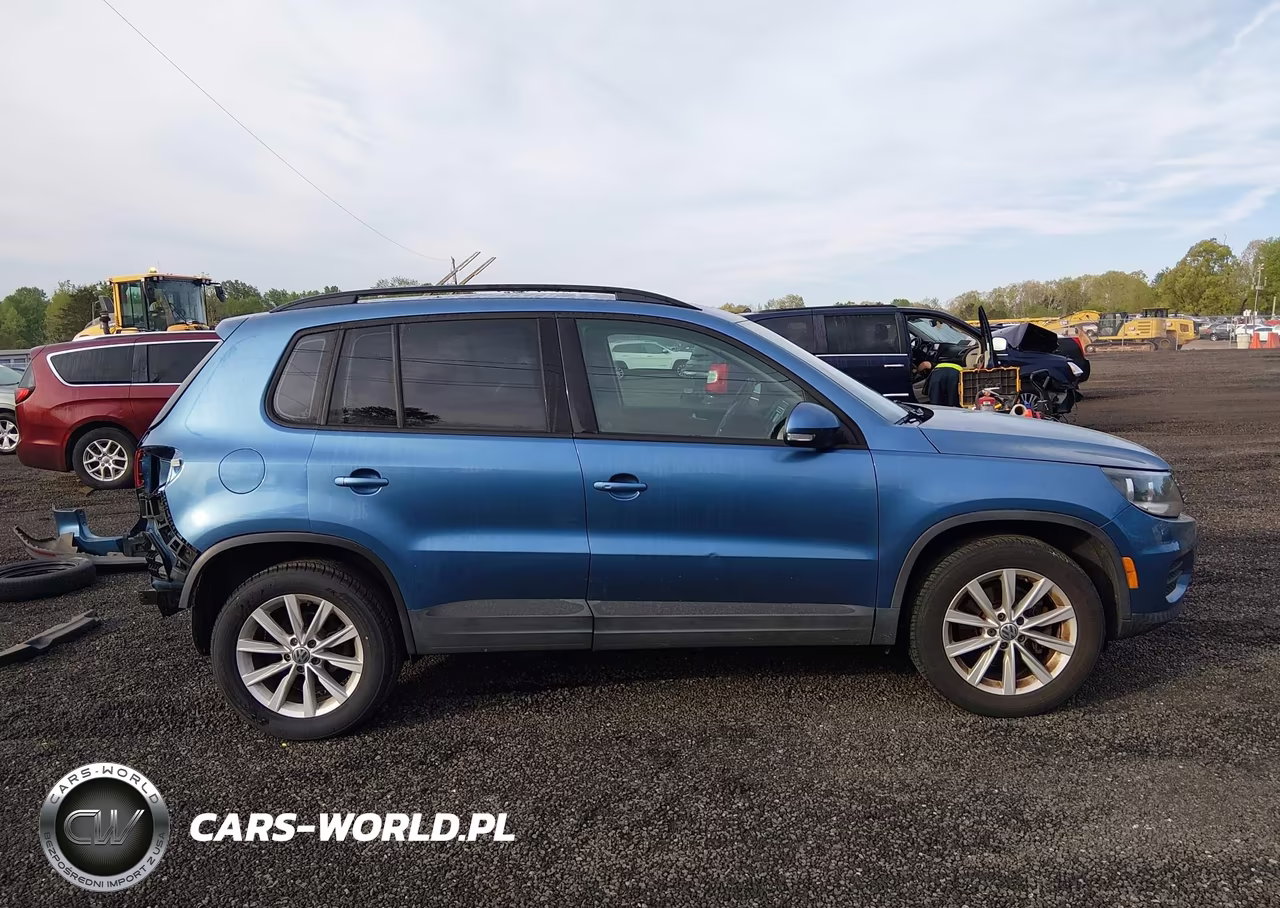 2018 Volkswagen Tiguan Limited 2.0T VIN:WVGBV7AX2JK002798 - 14