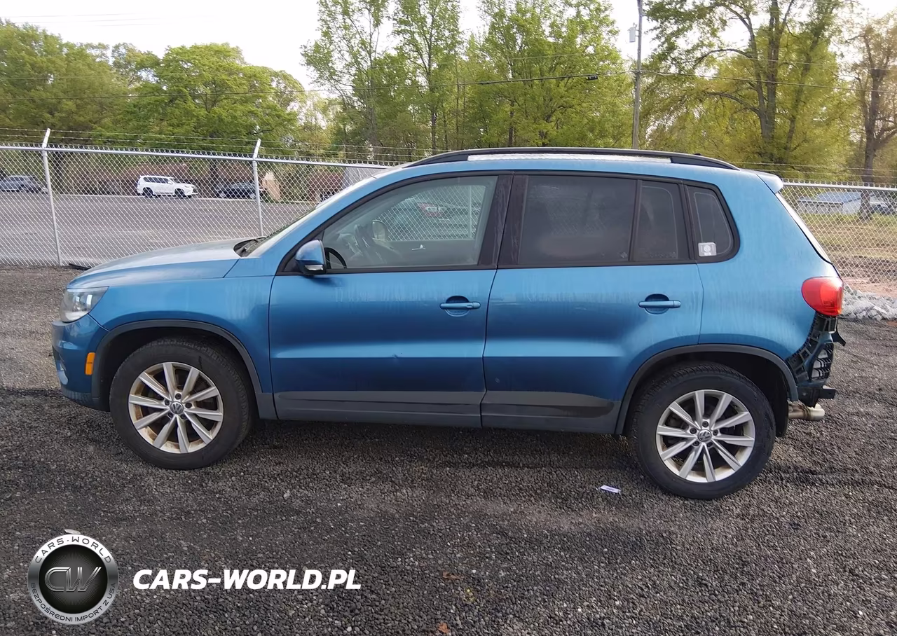 2018 Volkswagen Tiguan Limited 2.0T VIN:WVGBV7AX2JK002798 - 15