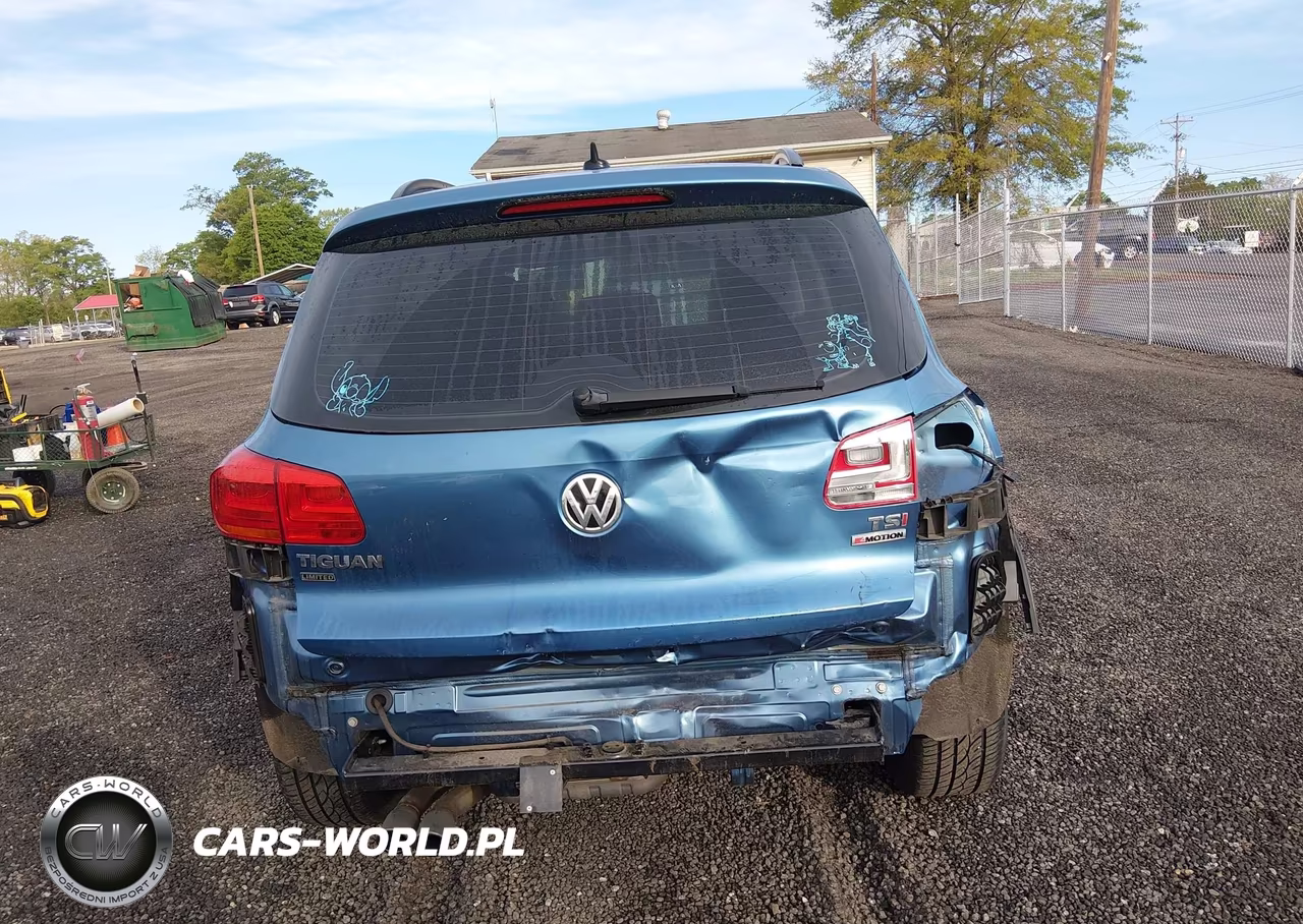 2018 Volkswagen Tiguan Limited 2.0T VIN:WVGBV7AX2JK002798 - 17