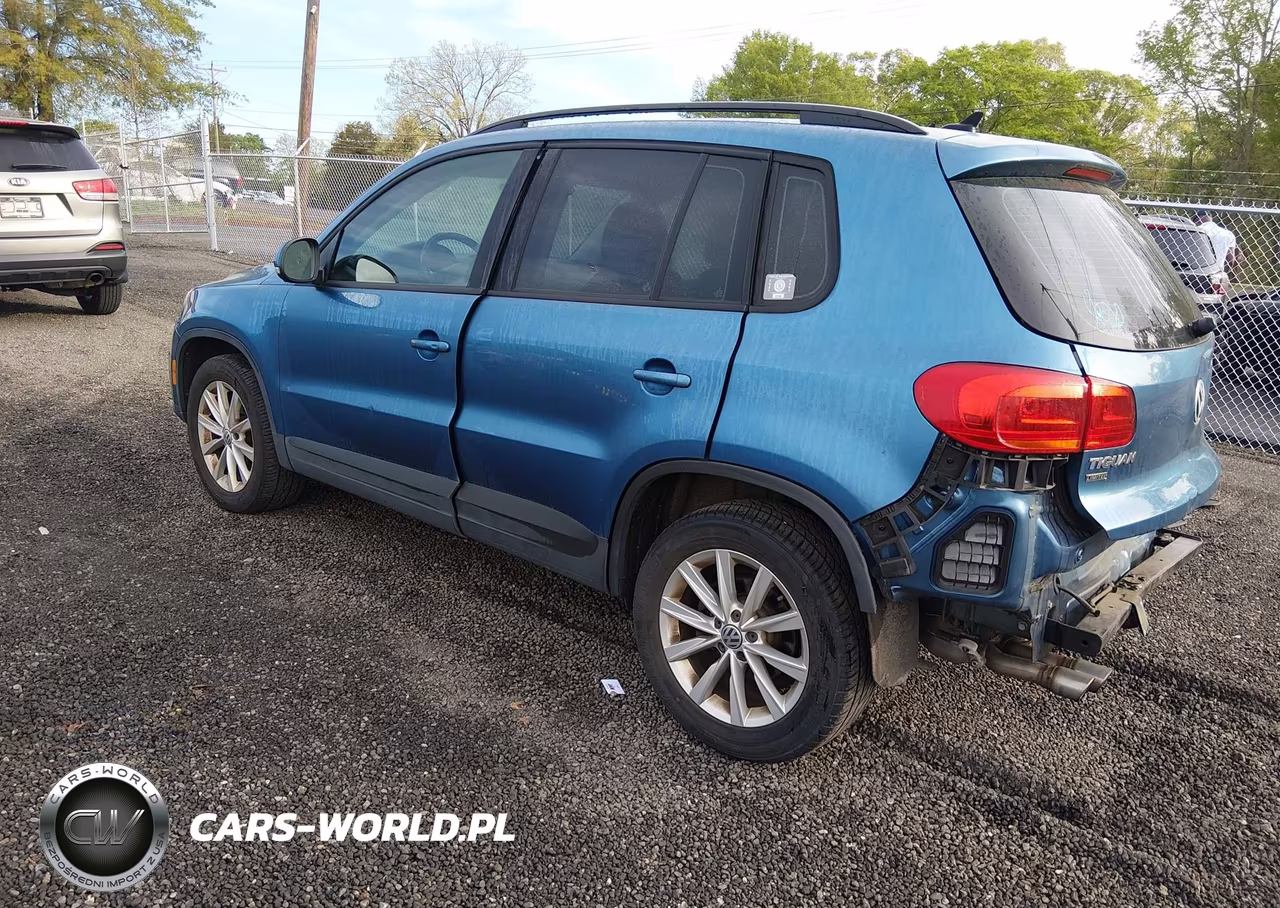 2018 Volkswagen Tiguan Limited 2.0T VIN:WVGBV7AX2JK002798 - 3