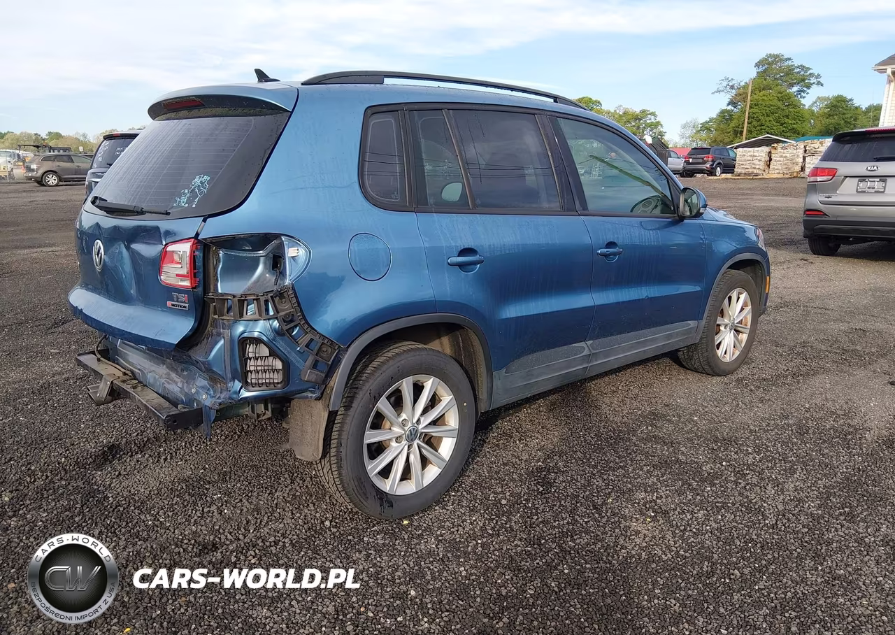 2018 Volkswagen Tiguan Limited 2.0T VIN:WVGBV7AX2JK002798 - 4