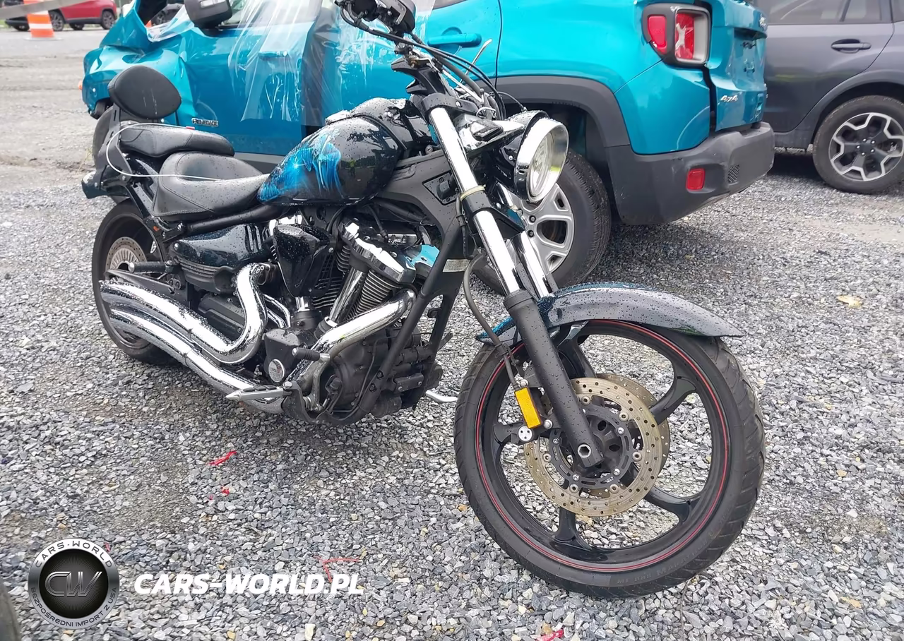 2014 Yamaha Xv1900 Cu