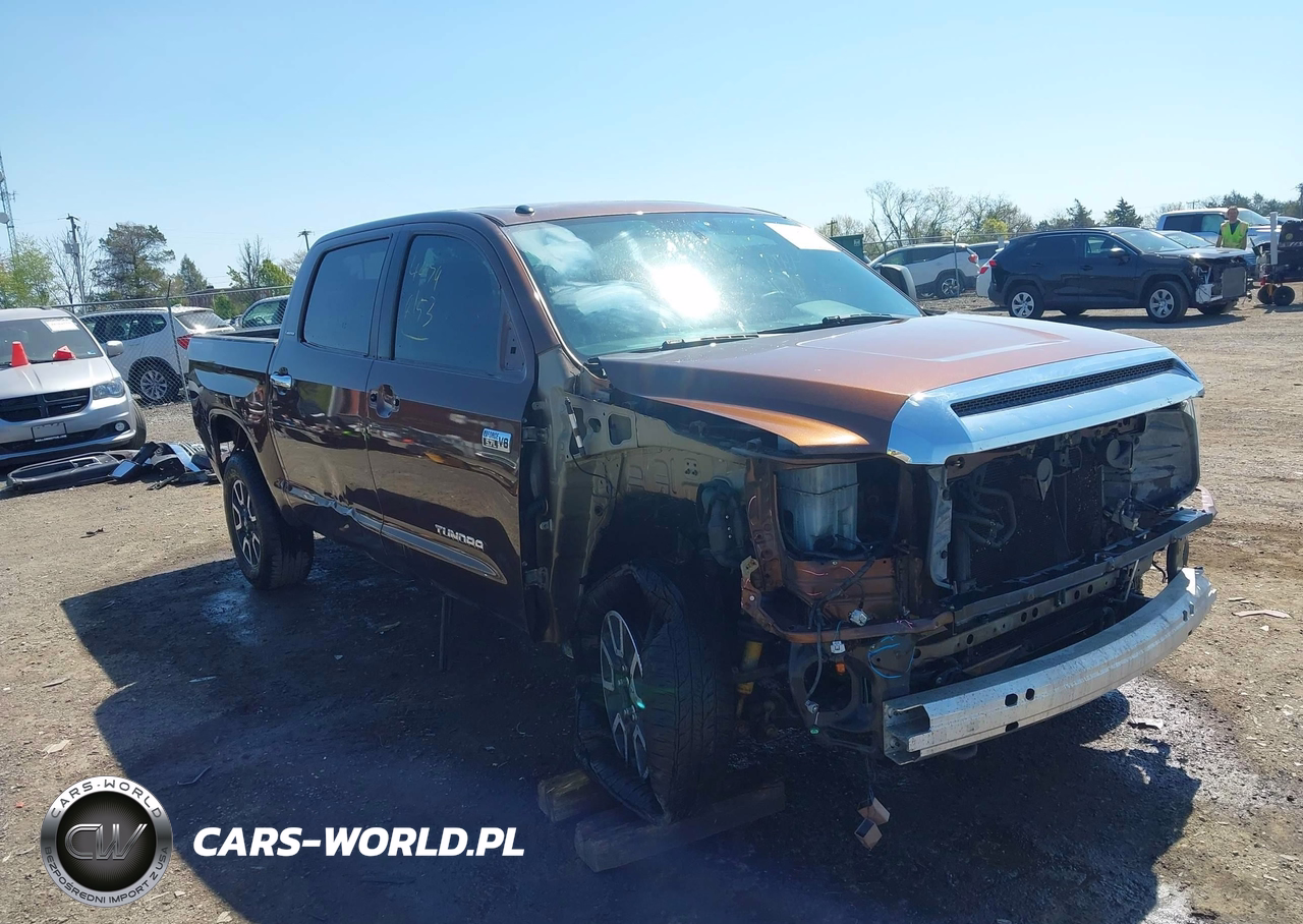2017 Toyota Tundra Limited 5.7L V8
