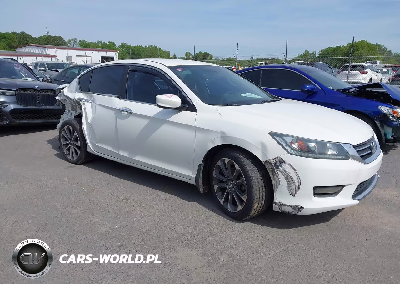 2015 Honda Accord Sport