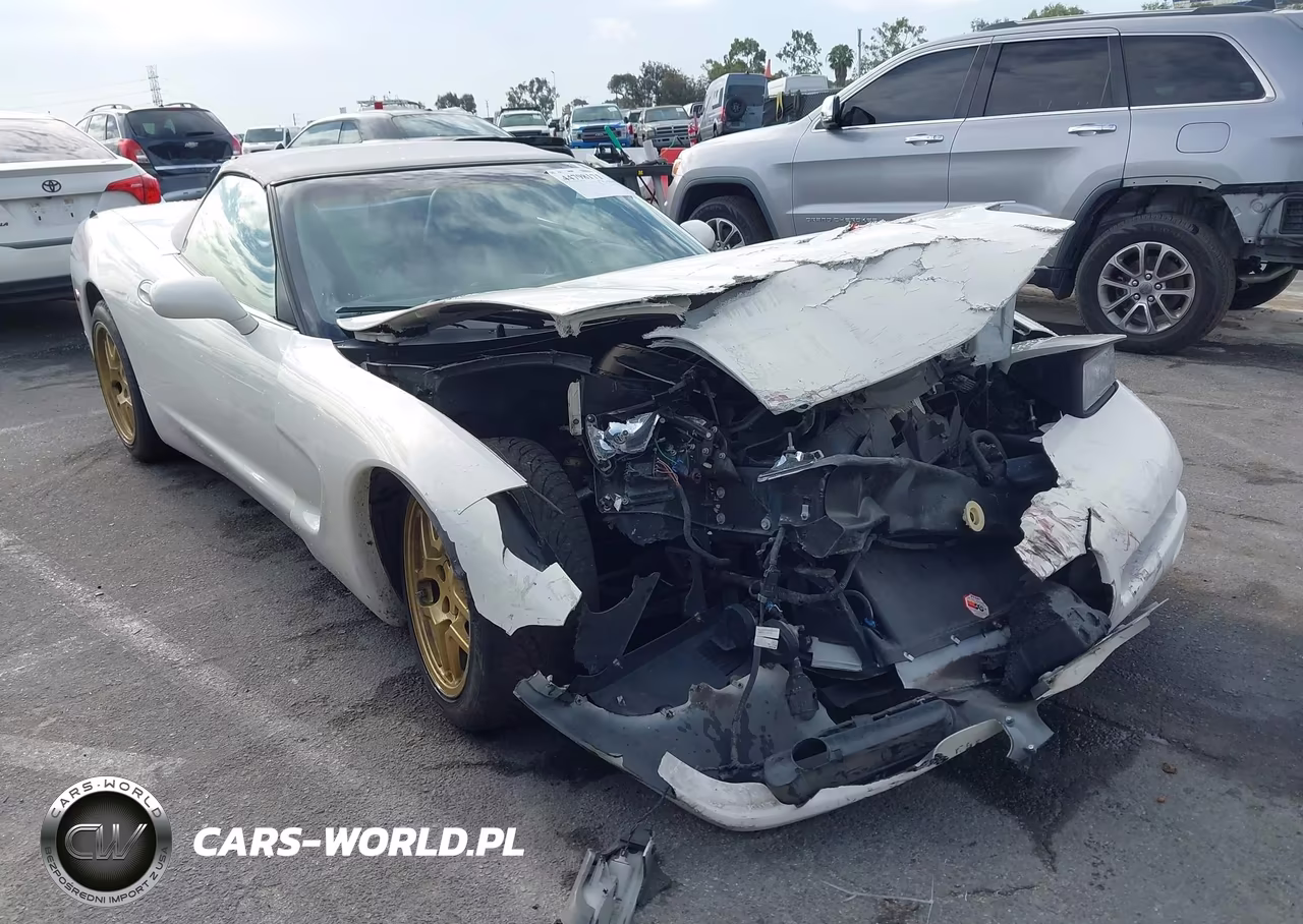 2001 Chevrolet Corvette
