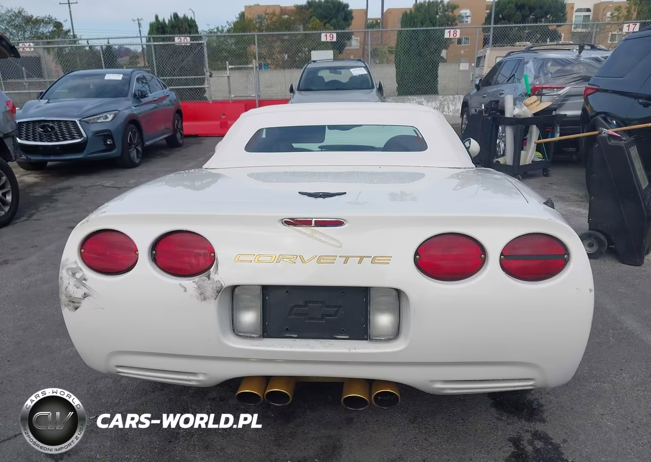 2001 Chevrolet Corvette VIN:1G1YY32G915110761 - 16