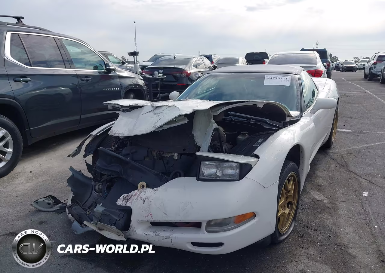 2001 Chevrolet Corvette VIN:1G1YY32G915110761 - 2