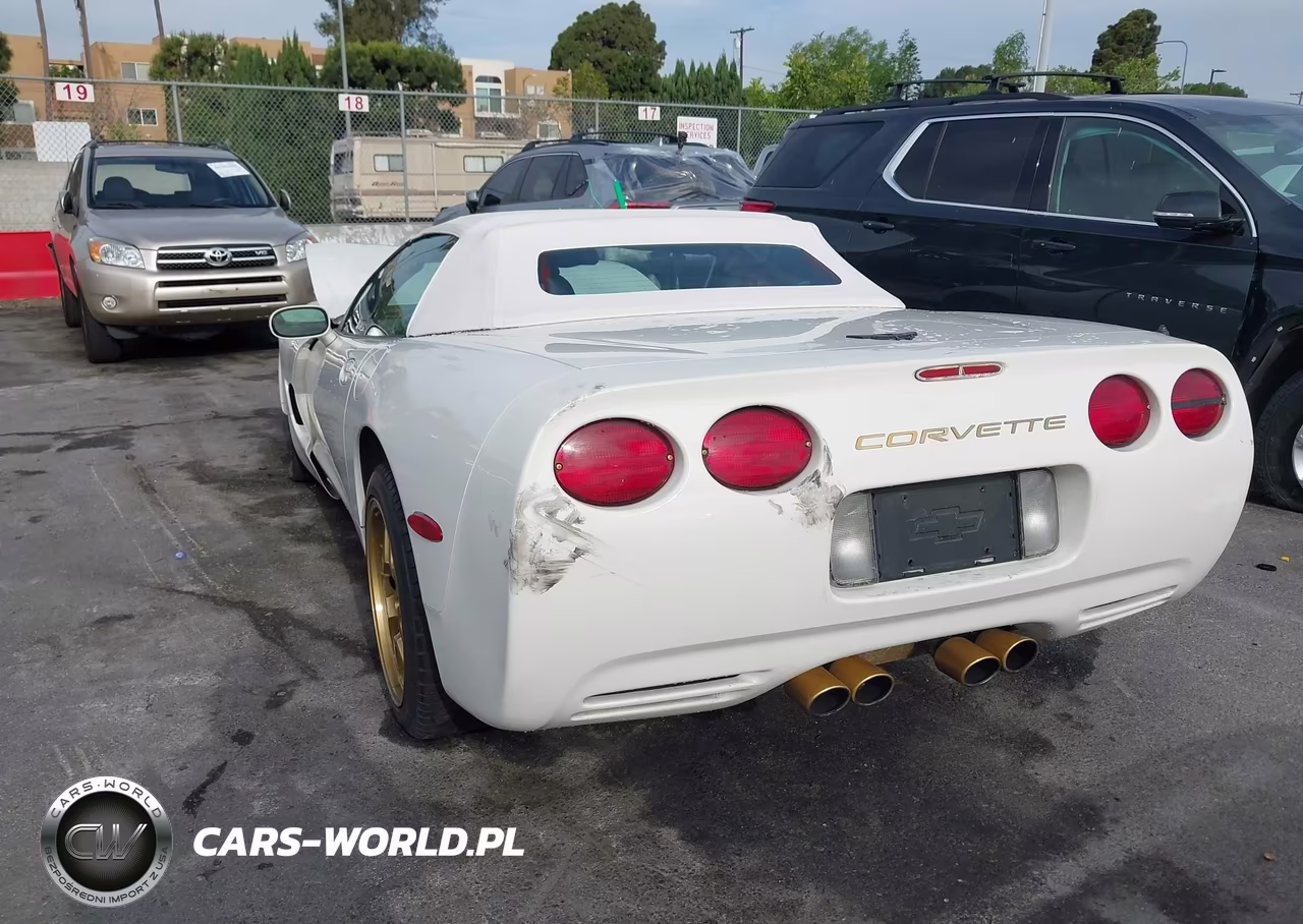 2001 Chevrolet Corvette VIN:1G1YY32G915110761 - 3