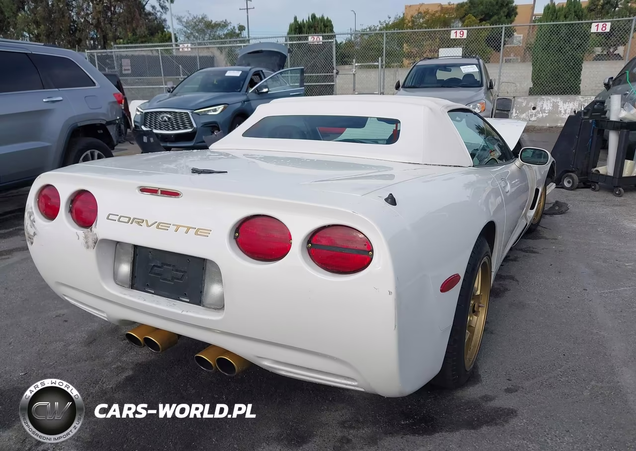 2001 Chevrolet Corvette VIN:1G1YY32G915110761 - 4