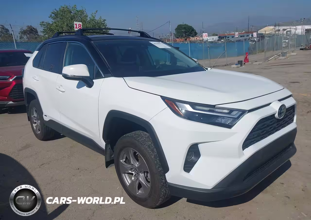 2024 Toyota Rav4 Hybrid Le