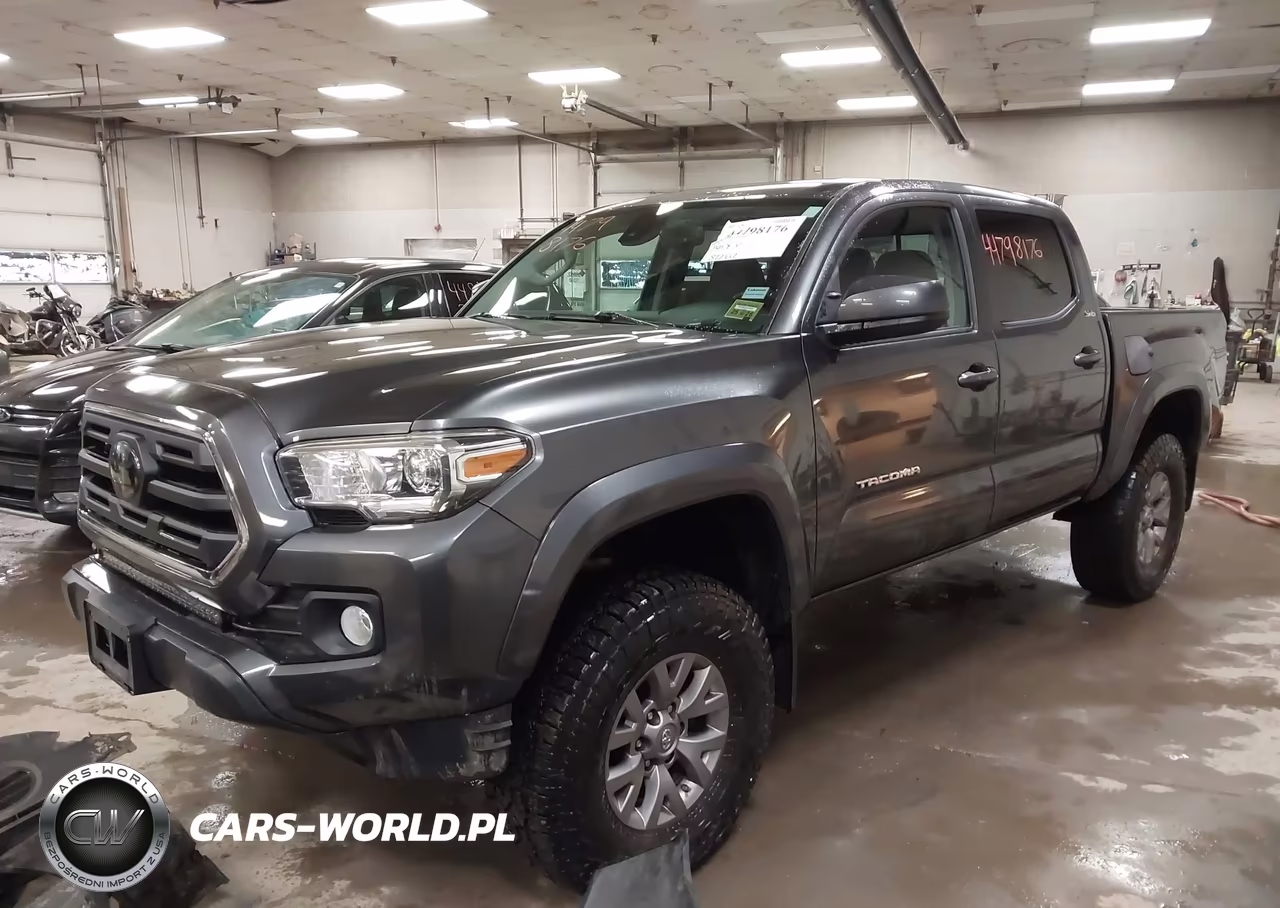 2018 Toyota Tacoma Sr5 V6 VIN:3TMCZ5AN8JM180367 - 2