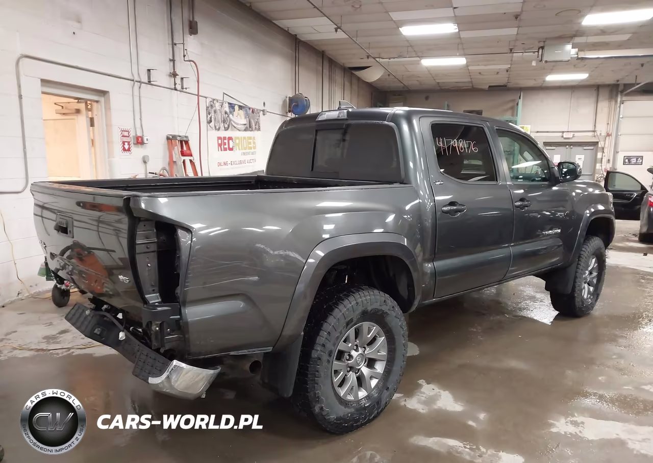 2018 Toyota Tacoma Sr5 V6 VIN:3TMCZ5AN8JM180367 - 4