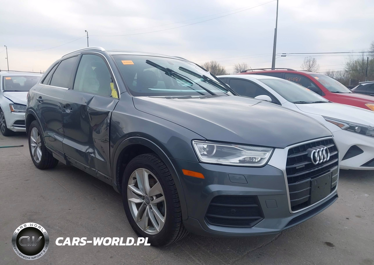 2016 Audi Q3 2.0T Premium Plus