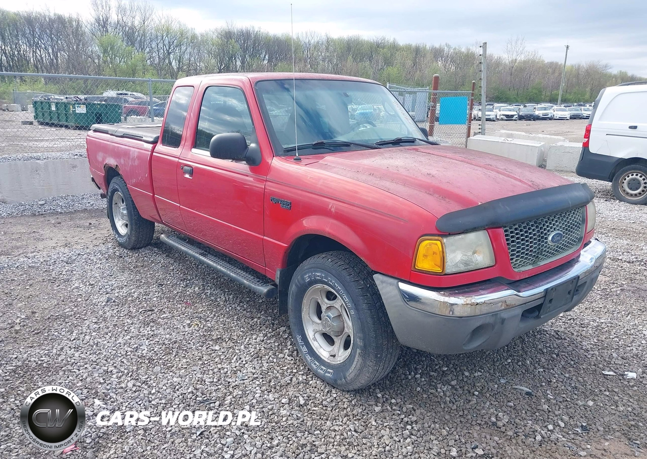 2003 Ford Ranger Edge-Xlt