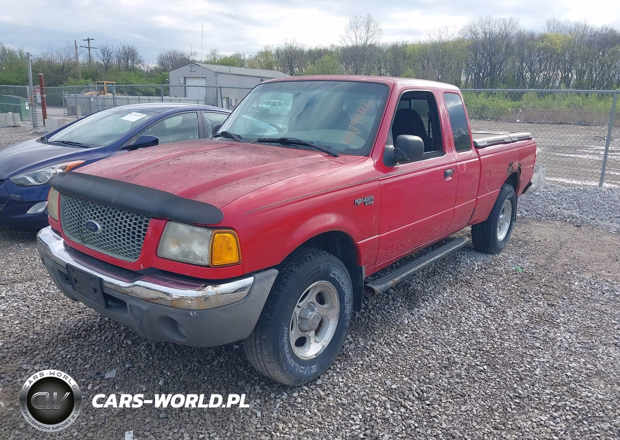 2003 Ford Ranger Edge-Xlt VIN:1FTZR45E33TA26684 - 2