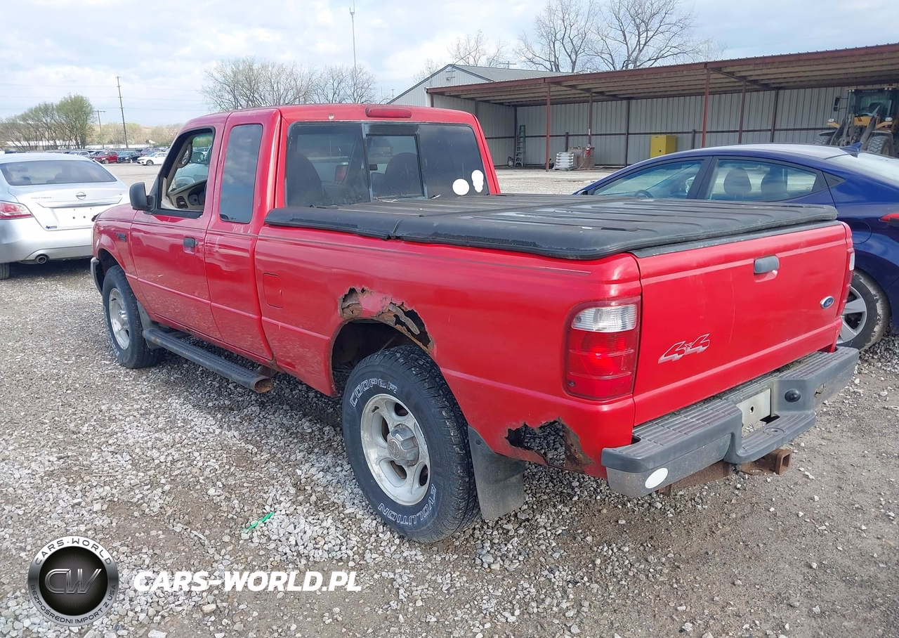 2003 Ford Ranger Edge-Xlt VIN:1FTZR45E33TA26684 - 3