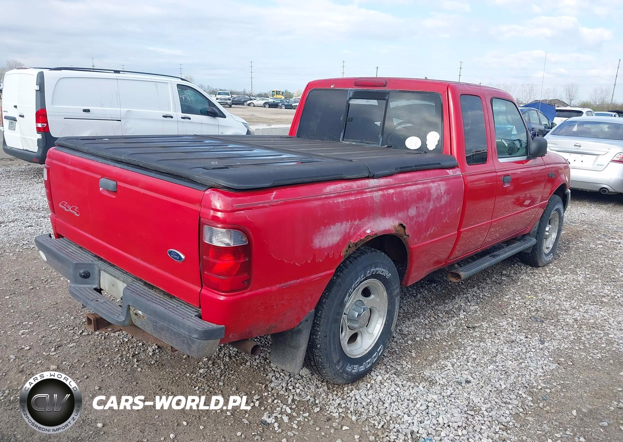 2003 Ford Ranger Edge-Xlt VIN:1FTZR45E33TA26684 - 4