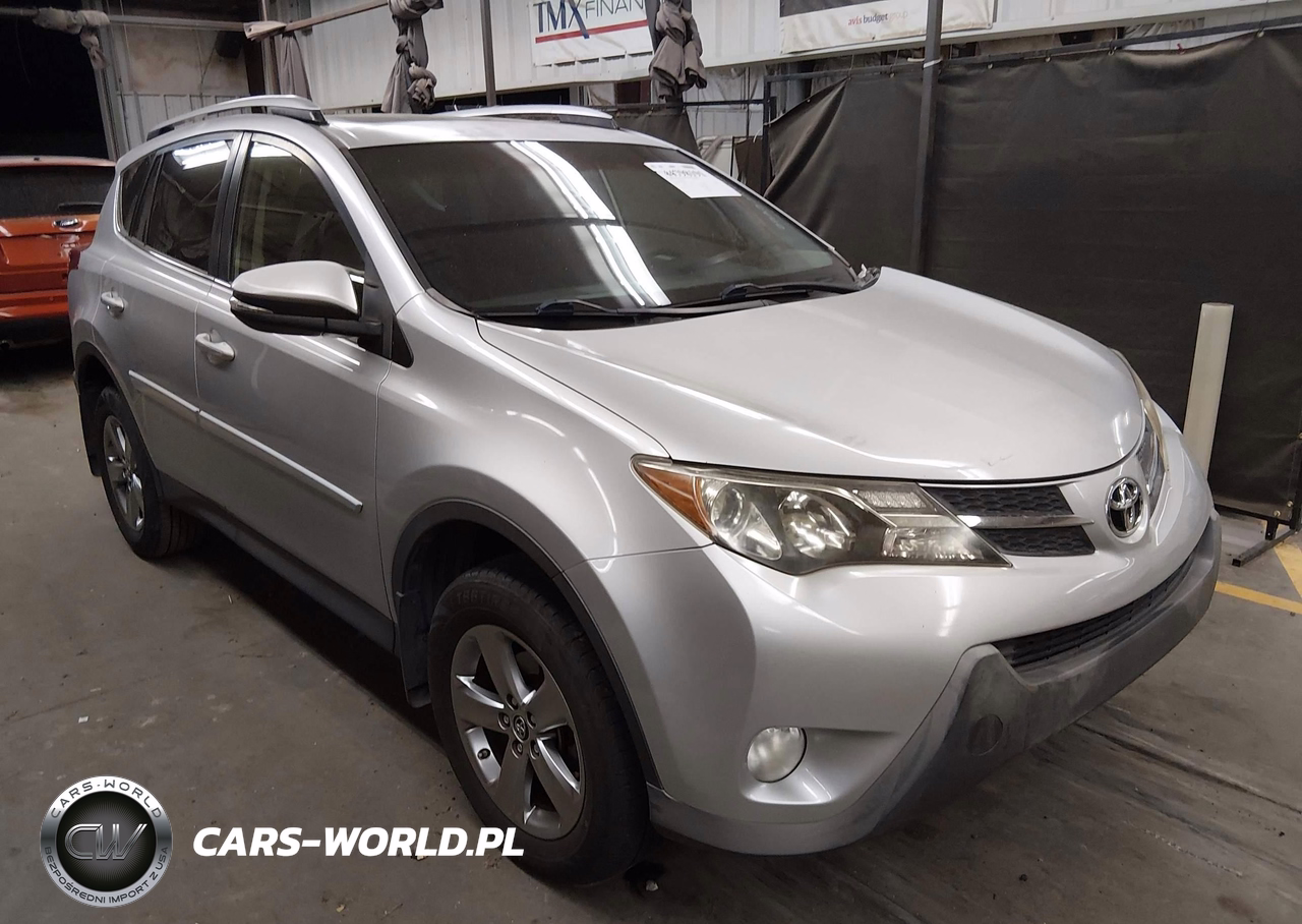 2015 Toyota Rav4 Xle