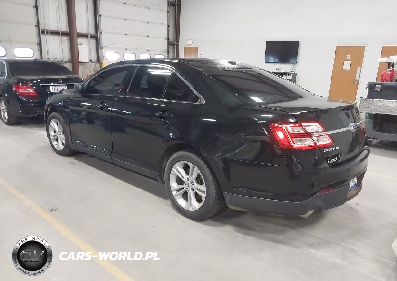 2015 Ford Taurus Se VIN:1FAHP2D85FG149861 - 3