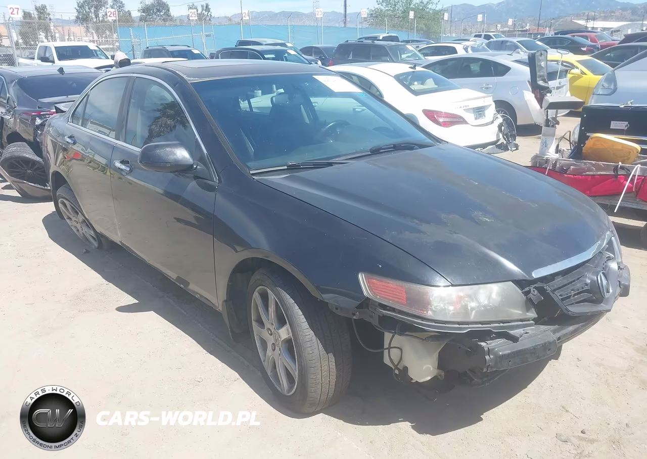 2004 Acura Tsx