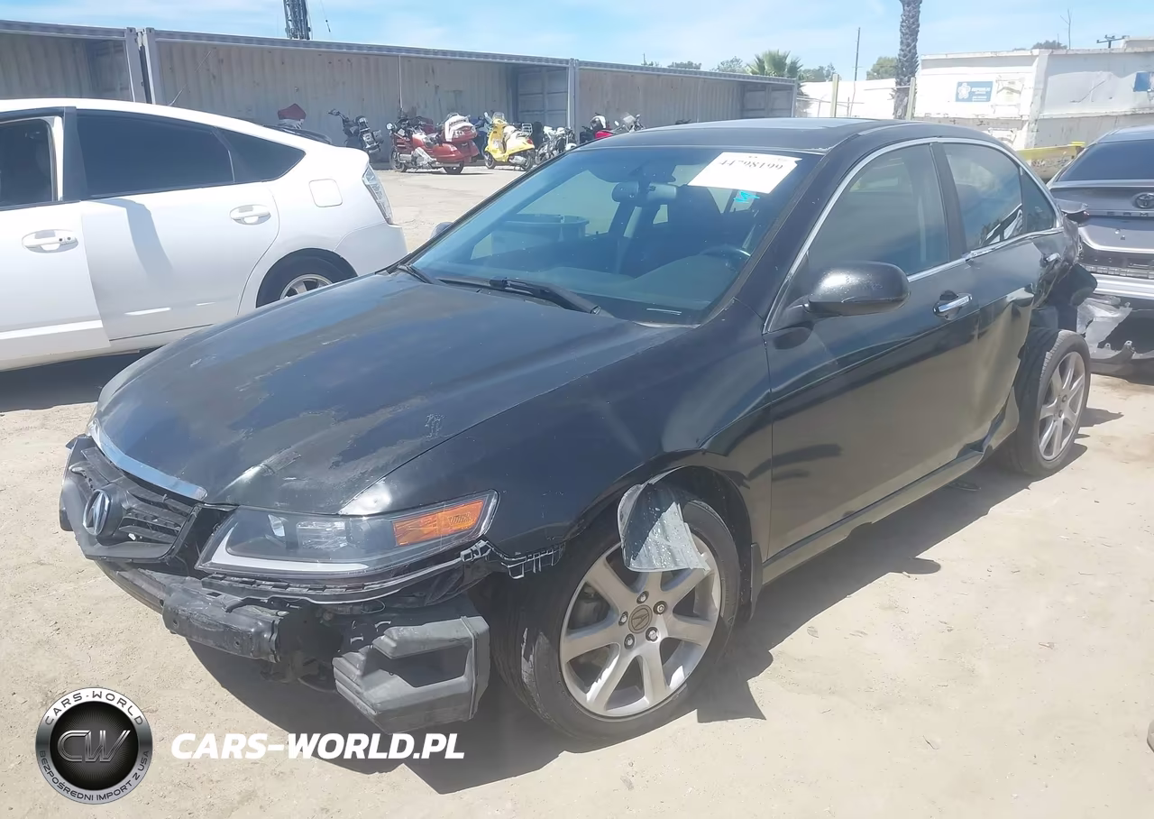 2004 Acura Tsx VIN:JH4CL96954C016499 - 2