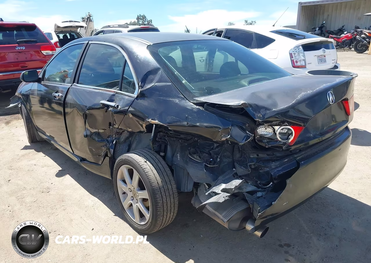 2004 Acura Tsx VIN:JH4CL96954C016499 - 3