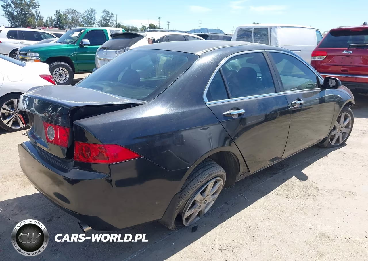 2004 Acura Tsx VIN:JH4CL96954C016499 - 4
