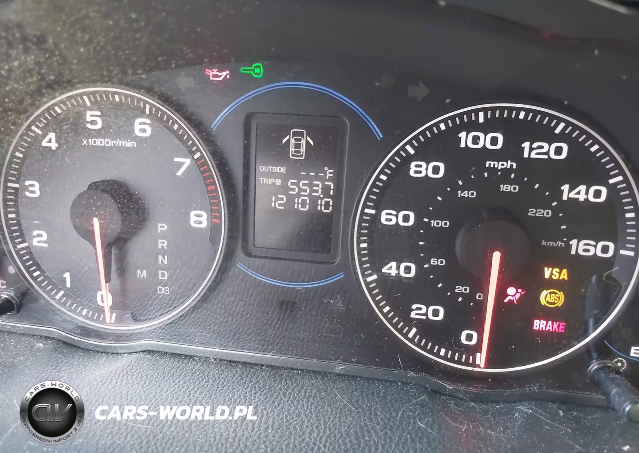 2004 Acura Tsx VIN:JH4CL96954C016499 - 7