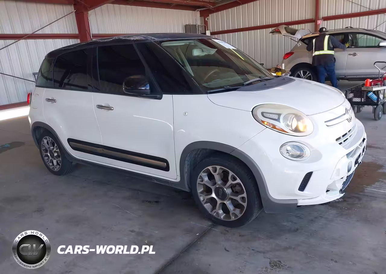 2014 Fiat 500L Trekking